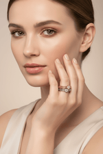 14k Solid Gold Diamond Solitaire Stackable Rings (0.30.ct.tw) - JewelryNest LLC