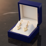 Heart Diamond Drop - Jewelry Box