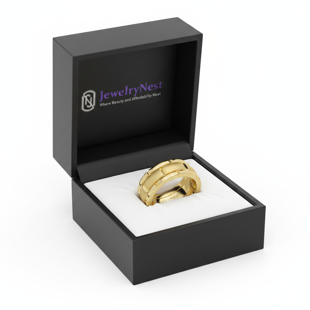 JewelryNest Ring in Branded Gift Box