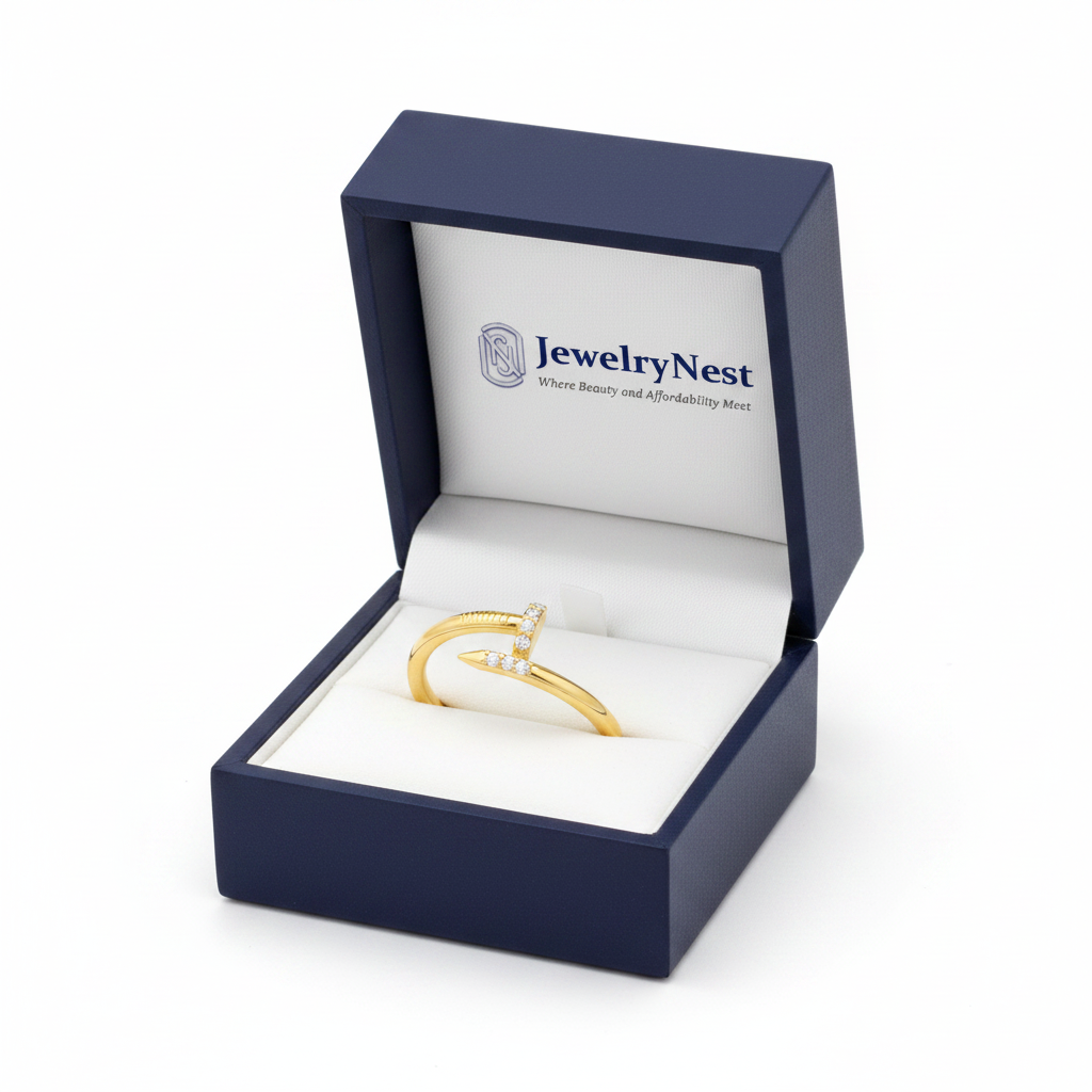 JewelryNest Ring in Branded Gift Box