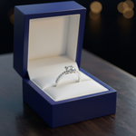 Lab-Grown Solitaire Ring - Jewelry Box