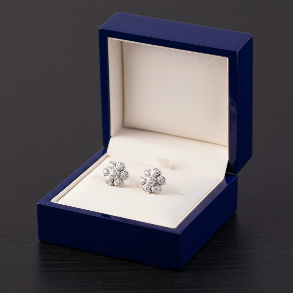 Mid Daisy WG - Jewelry Box