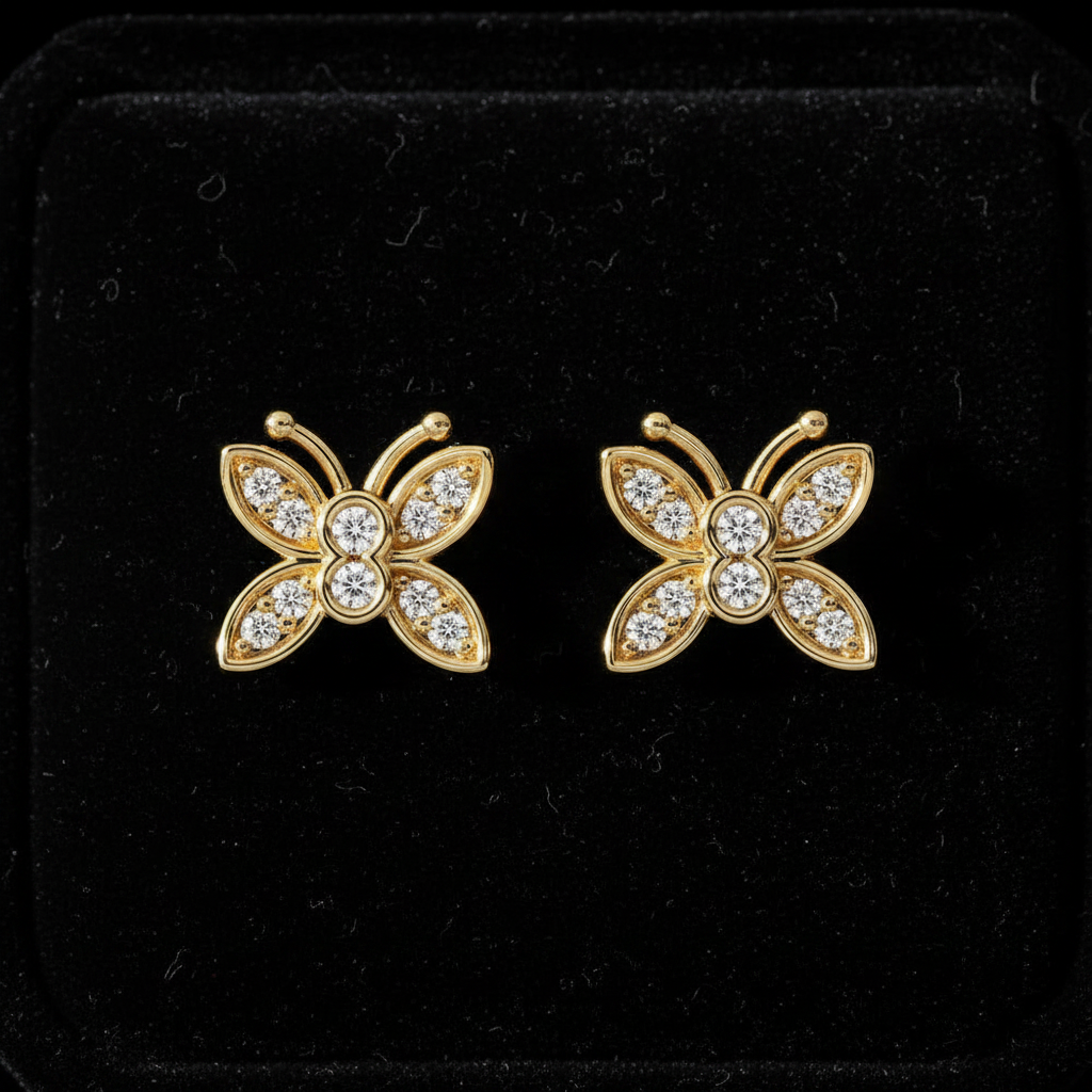 Mini Butterfly - Flat Lay