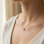 Mini Heart Necklace - Worn