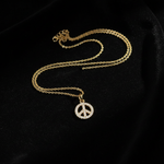 Peace Sign - Flat Lay