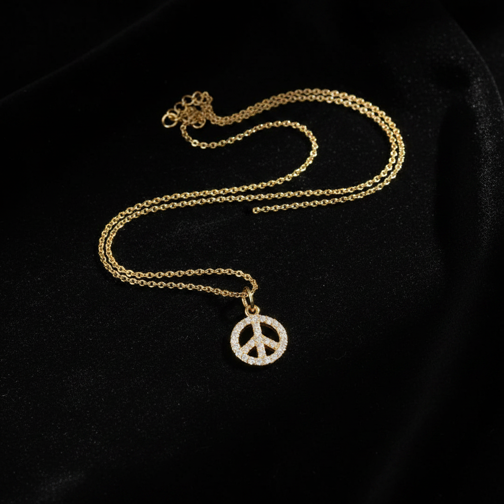 Peace Sign - Flat Lay