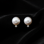 Pearl Diamond Drop - Flat Lay