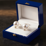 Pearl Diamond Drop - Jewelry Box