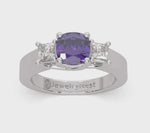 14k Gold Rose Cut Tanzanite Diamond Ring video