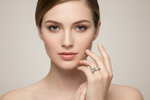 Princess Cut Diamond Ring - Full Face Model