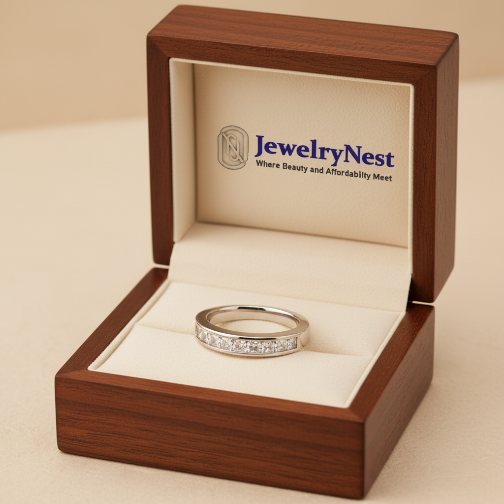 Ring in JewelryNest Wooden Box