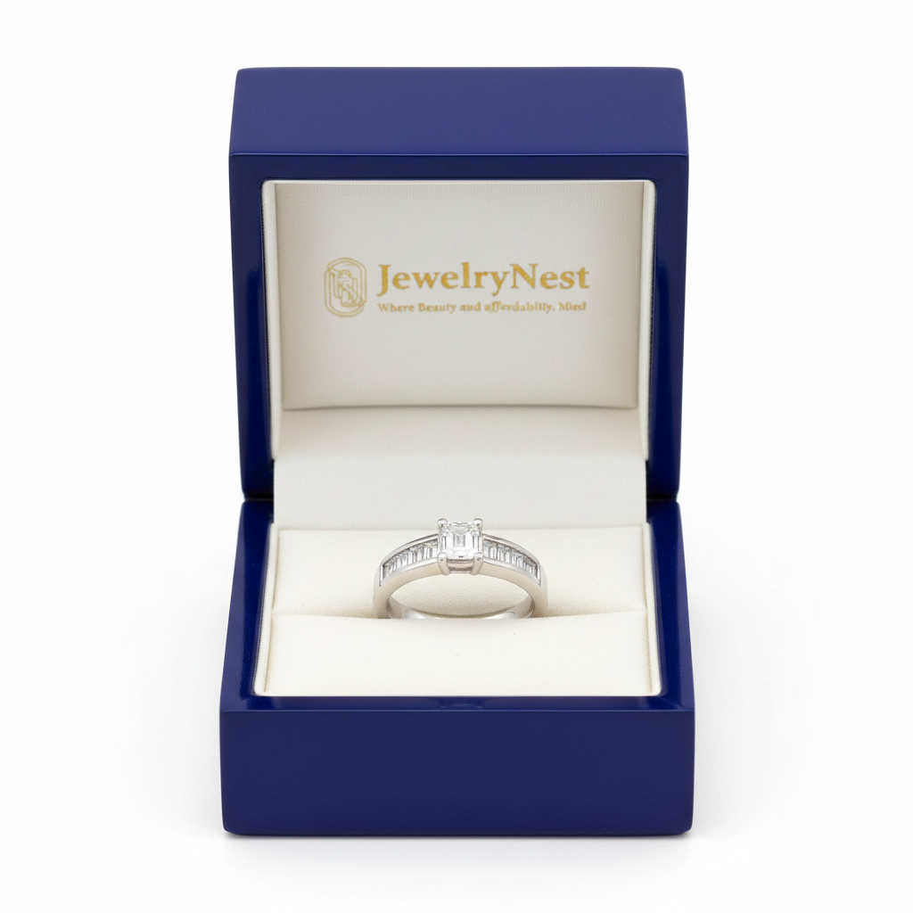 Ring in Royal Blue JewelryNest Box