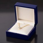 Solitaire Necklace - Jewelry Box