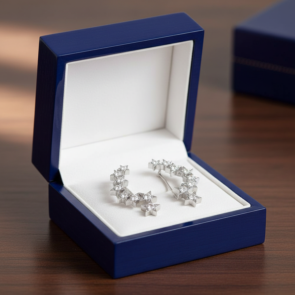 Star Climber - White Gold Box