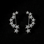 Star Climber - White Gold Flat Lay