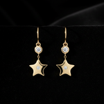 Star Dangle - Flat Lay