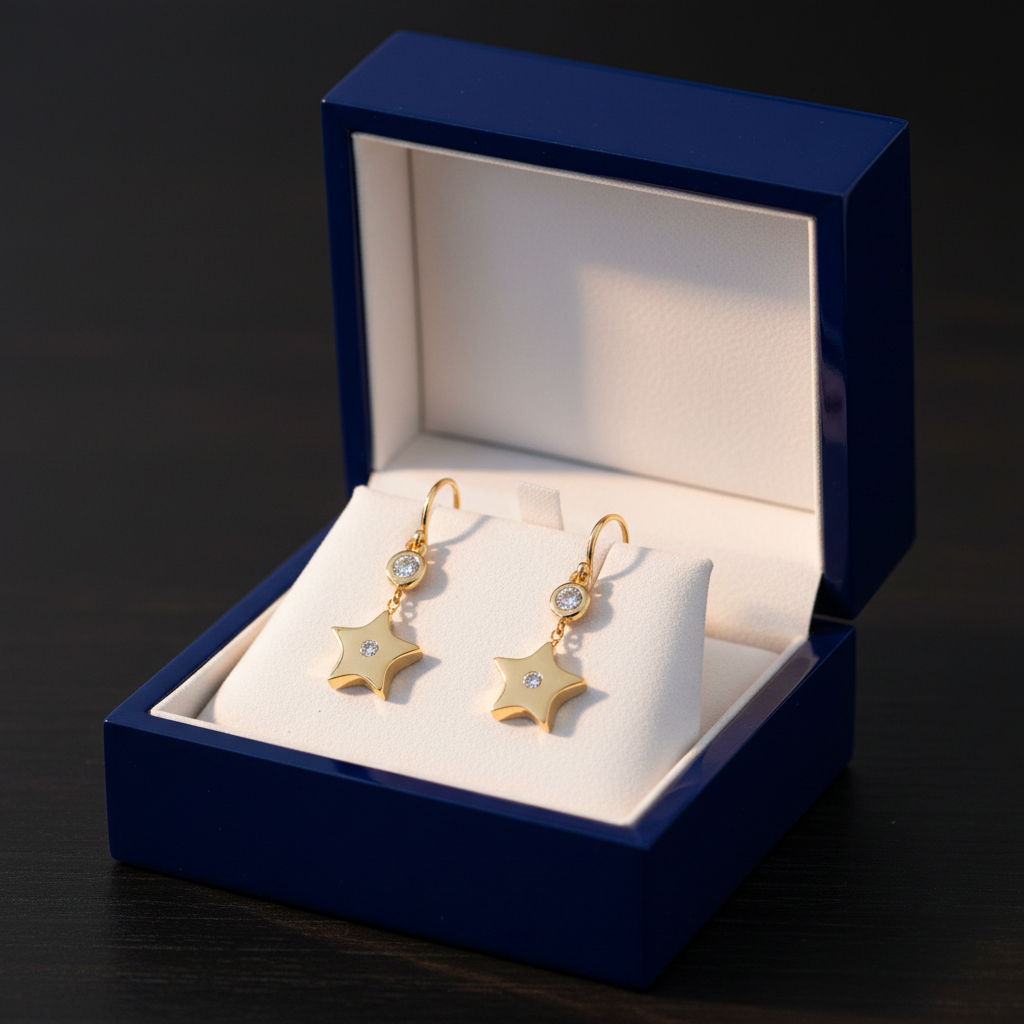 Star Dangle - Jewelry Box