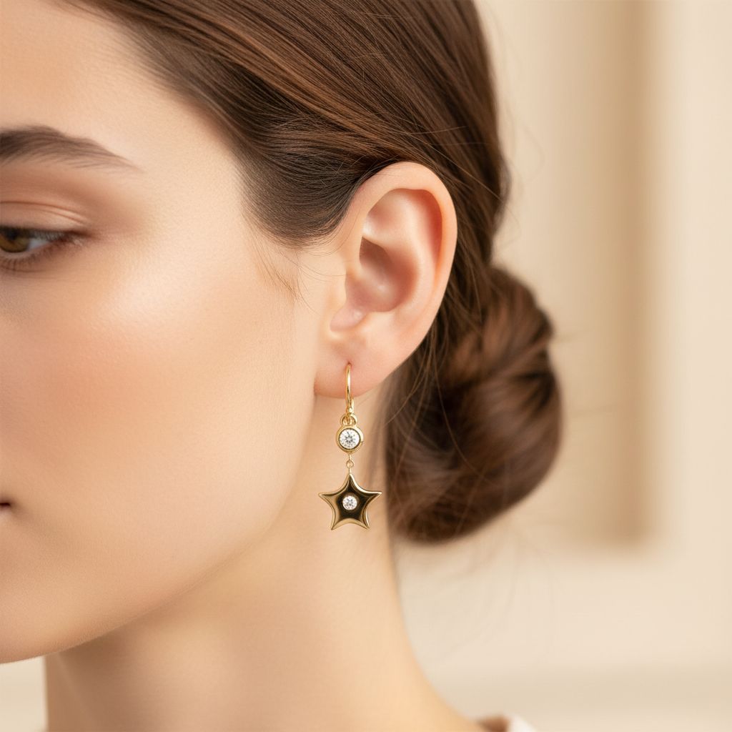 Star Dangle - Worn