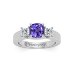 14k Gold Rose Cut Tanzanite Diamond Ring (1.52.cts.tw)