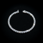 Tennis Bracelet - Flat Lay
