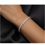 Tennis Bracelet - On Model