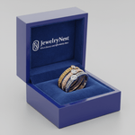 14k Solid Gold Diamond Solitaire Stackable Rings (0.30.ct.tw) - JewelryNest LLC