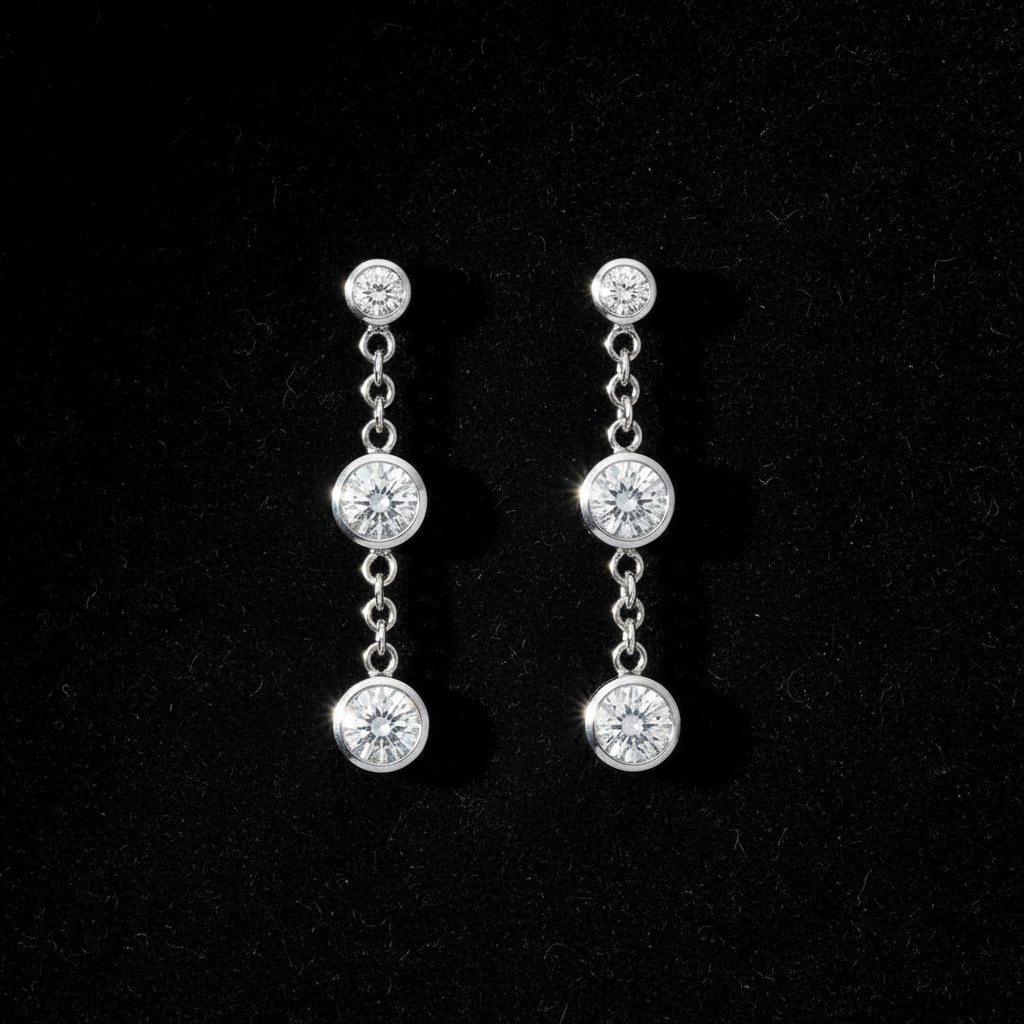 Triple Bezel Drop WG - Flat Lay