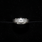 Wedding Band - Flat Lay