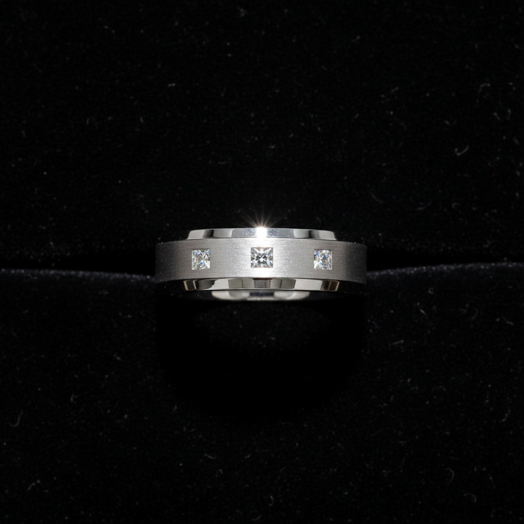 Wedding Band - Flat Lay