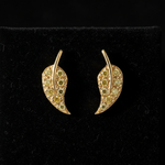 Yellow Diamond Leaf Climber - Flat Lay
