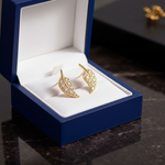 Yellow Diamond Leaf Climber - Jewelry Box