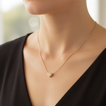 Yellow Gold Heart - Worn