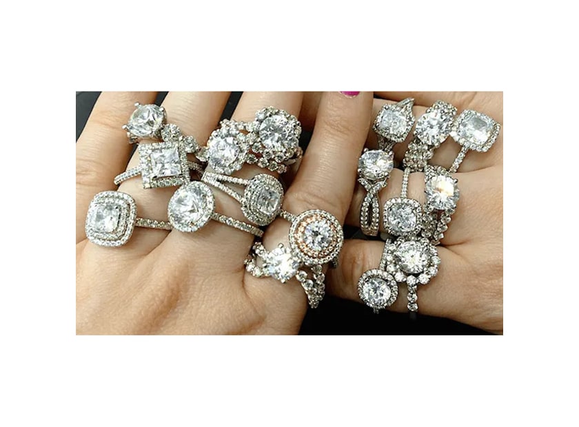 Assorted Diamond Rings