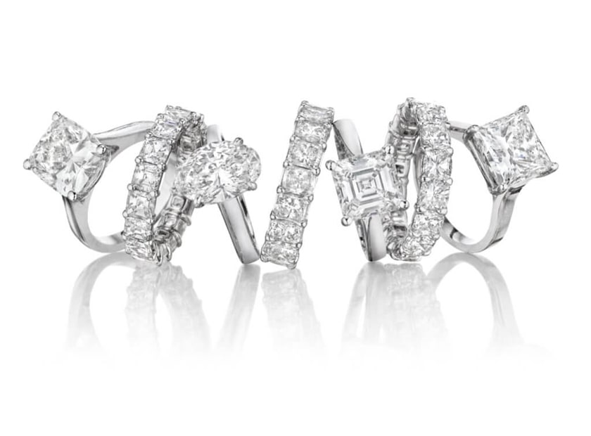 Assorted Diamond Rings