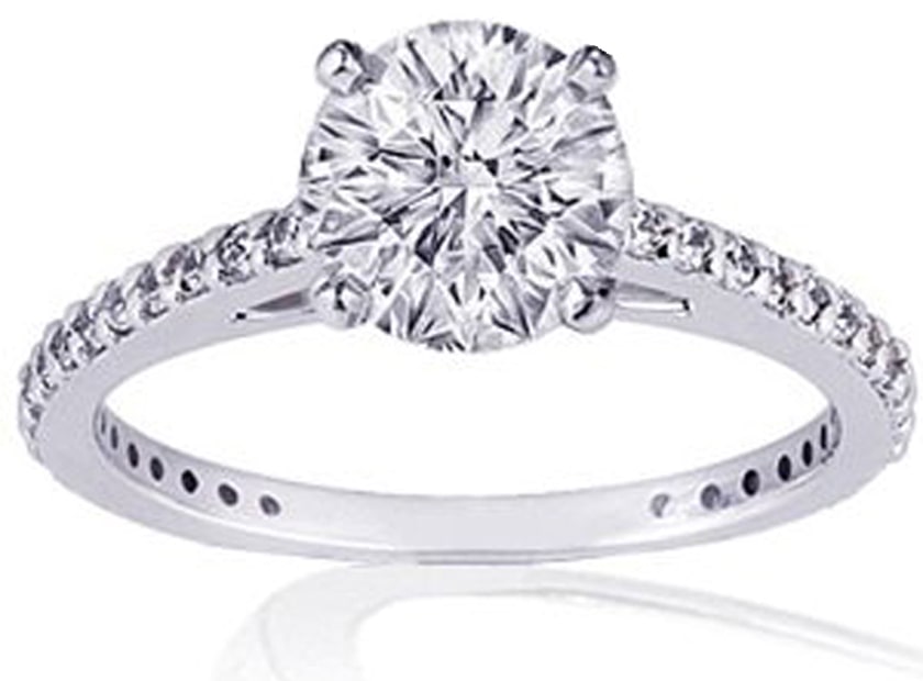 Classic Appeal of a Diamond Ring