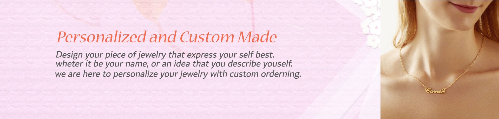 Personalized And Custom Made 
