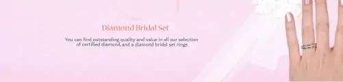 Diamond Bridal Set