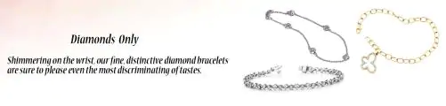 Diamond Bracelets Only
