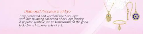 Diamond Precious Evil Eye