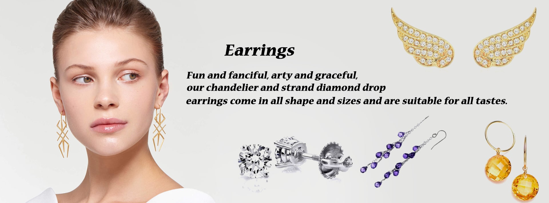 Handmade Gemstones Earrings 