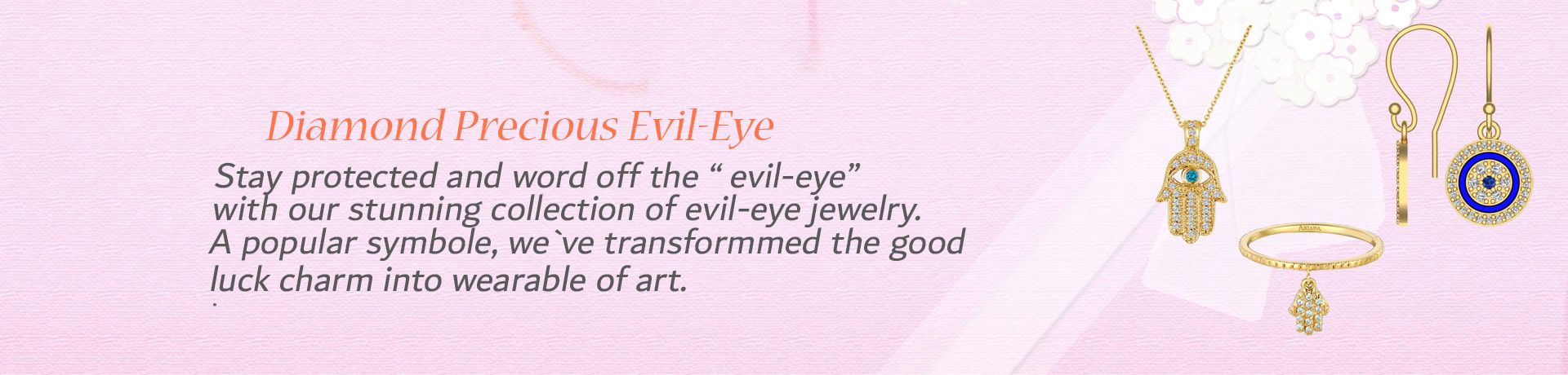 Diamond Precious Evil Eye