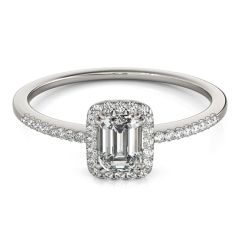 14K Lab-Grown Diamond Engagement Ring (1.60.cts.tw)