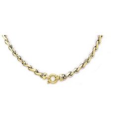 14k Solid Gold Sonata Necklace (21.8.gr.tw)