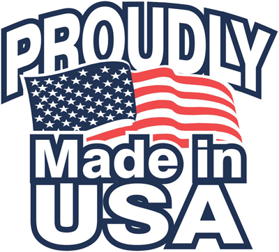 Proudly Made in U.S.A