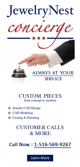 jewelryNest Concierge Service